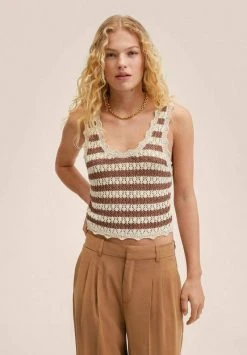 Mango MIRINA - Top - Copper | Damen