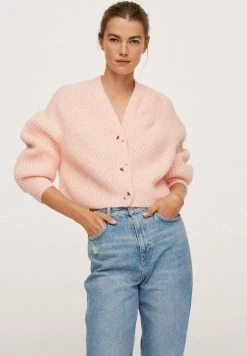 Mango Strickjacke - Rose Pastel | Damen