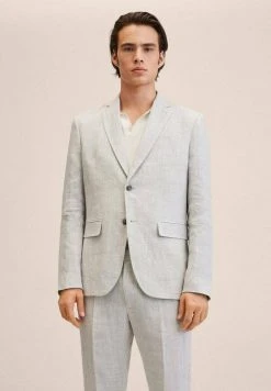 Mango Herren MIAMI - Sakko - Hellgrau Meliert