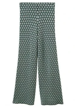 Mango GAYNOR - Stoffhose - Grün | Damen -Mango Populaire Boutique e07f2b5569324e51a357a2e4cc5e9378