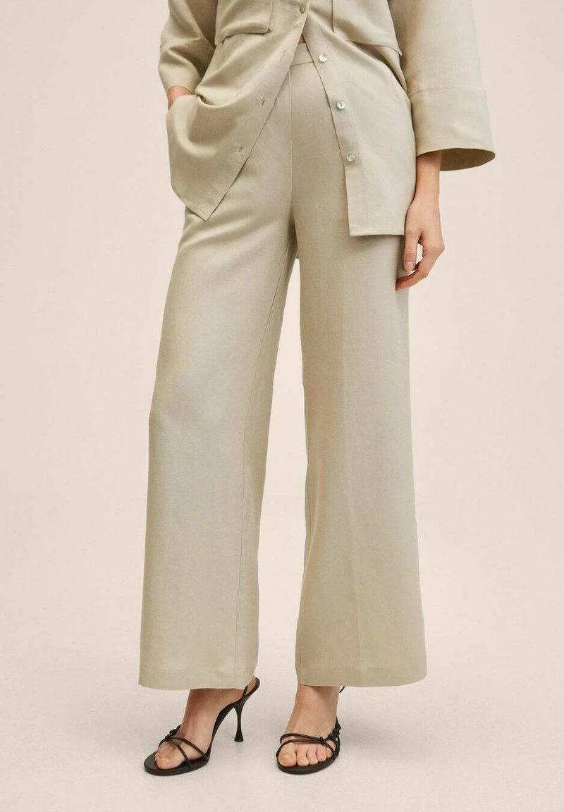 Mango Stoffhose - Beige | Damen 3 Mango Stoffhose - Beige | Damen