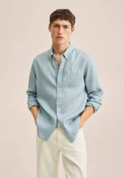 Mango AVISPA - Hemd - Aquamarijn | Herren