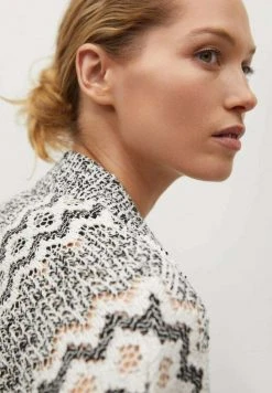 Mango LIZA - Strickjacke - Ecru | Damen -Mango Populaire Boutique e09463d8503944df837b11677d32de7e