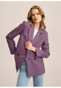 Mango CARLOTA - Kurzmantel - Fuchsia | Damen -Mango Populaire Boutique e0a248492b0940deb7dbf4e0383a70a3