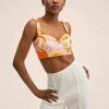 Mango Damen PUC - Top - Orange 2 Mango Damen PUC - Top - Orange -Mango Populaire Boutique e0af44772dd84376b2653f44ff0d0ad4