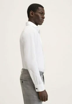 Mango MASNOU - Businesshemd - White | Herren -Mango Populaire Boutique e0b267521b154b10bbcc12438cd7058b