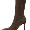 Mango FIESTA - High Heel Stiefelette - Braun | Damen -Mango Populaire Boutique e0b8c93b74354fe4b21262408131c5db