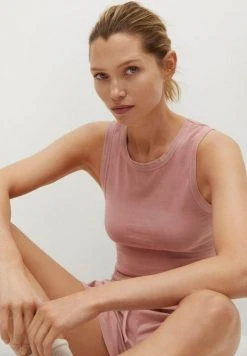 Mango Top - Bleekroze | Damen -Mango Populaire Boutique e0e3af12d97d413497ddbe667467d89e