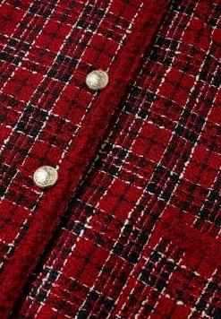 Mango Blazer - Rood | Damen -Mango Populaire Boutique e0ebe7c5e30641de9c47409d0c0d4bad