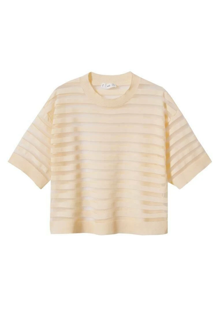 Mango TATA - T-Shirt Print - Ecru | Damen 8 Mango TATA - T-Shirt Print - Ecru | Damen – Bild 6