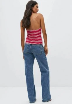 Mango CUELLAR - Top - Rosa | Damen -Mango Populaire Boutique e1405eacf4004b4c92bc01bbf2a0b7bb