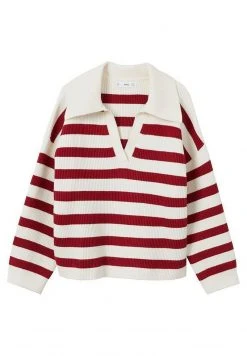 Mango Strickpullover - Red | Damen -Mango Populaire Boutique e1511c112d3746e8973076ea87789f18