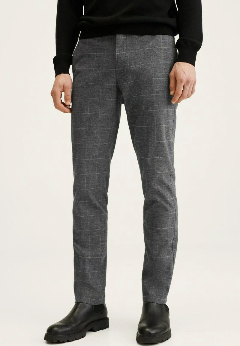 Mango BREST - Stoffhose - Hellgraumeliert | Herren 3 Mango BREST - Stoffhose - Hellgraumeliert | Herren