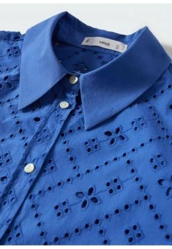 Mango CONSTELA - Hemdbluse - Bleu | Damen -Mango Populaire Boutique e1a3386ff97545f6beef2285fb651c4e