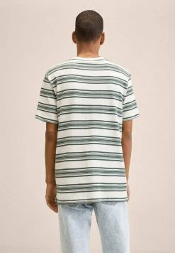 Mango SHURA - T-Shirt Print - Blanc Cassé | Herren -Mango Populaire Boutique e1a65354fae848a88287577018b5feb3