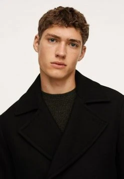 Mango LIVORNO - Kurzmantel - Black | Herren -Mango Populaire Boutique e1a8357a1e1f466e9c104cad87e40ea3