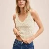 Mango SITO - Top - Ecru | Damen 1 Mango SITO - Top - Ecru | Damen -Mango Populaire Boutique e1b0f86197a04a61b2eec4c05508fcf9