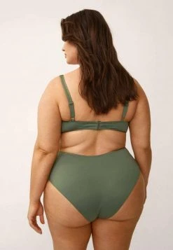 Mango CAROLAP - Bikini-Top - Vert Pastel | Damen -Mango Populaire Boutique e1e7ca868772441497a3bd4cc452b761