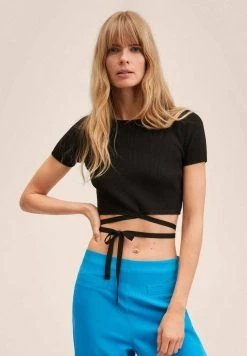 Mango FARRITO - Stoffhose - Blue | Damen -Mango Populaire Boutique e1ea038470564ca9b9055eba8de6862c