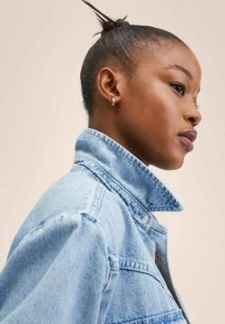 Mango DAKOTA - Hemdbluse - Lichtblauw | Damen -Mango Populaire Boutique e1fe5bbf1a364deca23bbaea215de3b3