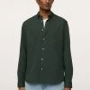 Mango SLIM FIT - Hemd - Khaki | Herren -Mango Populaire Boutique e23470493b1e4ae9bd7a5c382d20ebb3
