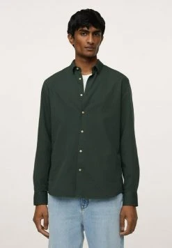 Mango SLIM FIT - Hemd - Khaki | Herren