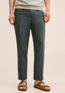 Mango FLAK-I - Stoffhose - Kaki | Herren