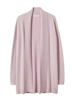 Mango ALMA - Strickjacke - Purple | Damen -Mango Populaire Boutique e23e3b3746214b458cdf335ae7b4573f