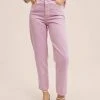 Mango AIMEE - Jeans Straight Leg - Rose | Damen -Mango Populaire Boutique e26390a20ccb43d48d2ec772f7603d9d