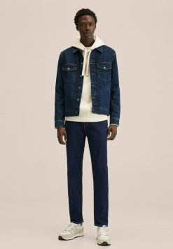 Mango RYAN - Jeansjacke - Dunkelblau | Herren -Mango Populaire Boutique e2a3a5d33adc478b99483c2187e1c008