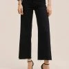 Mango CATHERIN - Flared Jeans - Black Denim | Damen -Mango Populaire Boutique e2a7acdf1e62414895fd7f5aafb124bb
