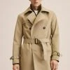 Mango TANGO - Trenchcoat - Mellanbrun | Herren 1 Mango TANGO - Trenchcoat - Mellanbrun | Herren -Mango Populaire Boutique e2d870eddb5541ecbda72913cd729139