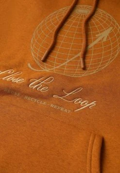 Mango CREU - Kapuzenpullover - Rotbraun | Herren -Mango Populaire Boutique e2df51001b3a496fa1eba38274c56b17