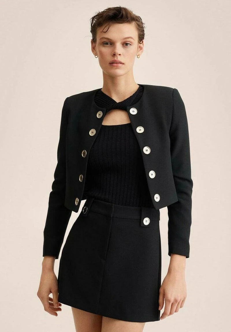 Mango GOLDIE - Blazer - Schwarz | Damen 3 Mango GOLDIE - Blazer - Schwarz | Damen