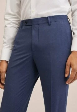Mango Chino - Blue | Herren -Mango Populaire Boutique e33ce2676a11412fa067dd6fbf13a63f