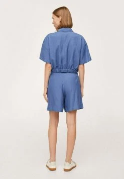 Mango MOGAMBO-H - Hemdbluse - Tintenblau | Damen -Mango Populaire Boutique e3525178987a481c8f34345931945a8c