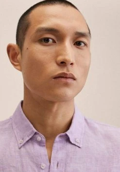 Mango AVISPA - Hemd - Violet | Herren -Mango Populaire Boutique e354613724bd42baab9531e5d6c15360