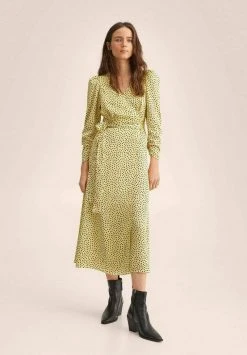Mango Damen TOPACIO - Freizeitkleid - Pastelgeel