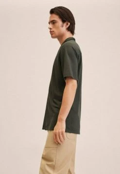 Mango BONHEUR - Hemd - Kaki | Herren -Mango Populaire Boutique e383cf67b2c74c4ba8f4b8e815f57fa6