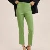 Mango Damen ATENAS - Stoffhose - Pastellgrün 2 Mango Damen ATENAS - Stoffhose - Pastellgrün -Mango Populaire Boutique e39c57cf6a124b899a1ebdad7b4067f6