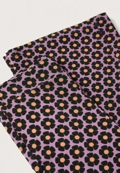 Mango Damen CINTA - Stoffhose - Lila -Mango Populaire Boutique e3ab8b81dfe34d51ba1c74fc255fc1e8