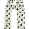 Mango DOTTY - Schal - Zwart | Damen -Mango Populaire Boutique e3af2e5b9fde4327a1b5605e195ec9df