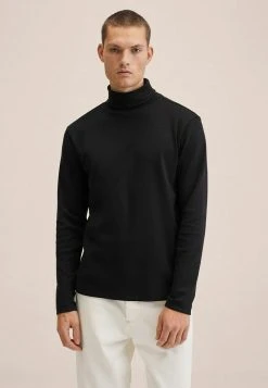 Mango LUTON - Langarmshirt - Black | Herren