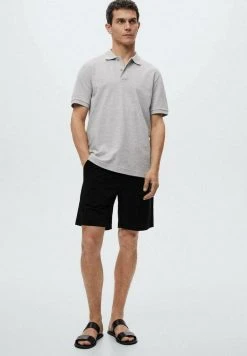 Mango RUSH - Shorts - Noir | Herren -Mango Populaire Boutique e40c16bce03143e1b4aee0459cc1f2b2