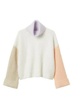 Mango CHACO - Strickpullover - Violet Clair Pastel | Damen -Mango Populaire Boutique e412e14925984c7293f5dd634e2090b5