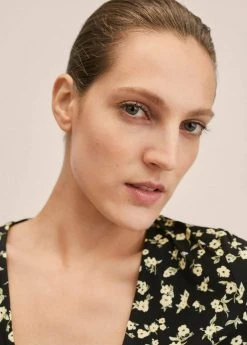 Mango LICHI - Jerseykleid - Zwart | Damen -Mango Populaire Boutique e44f6721cd32409f8ad7b9973e7a41a2