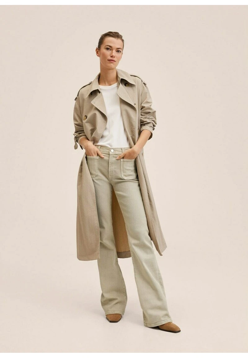 Mango VALEN - Flared Jeans - Beige | Damen 3 Mango VALEN - Flared Jeans - Beige | Damen