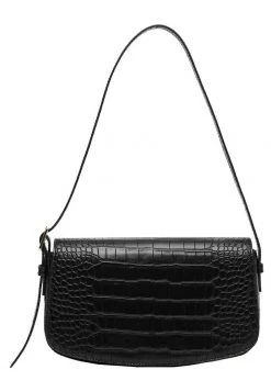 Mango DAVOS - Umhängetasche - Noir | Damen