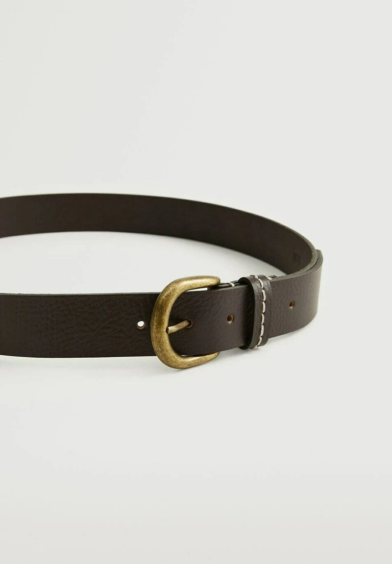 Mango Gürtel - Marron | Herren 4 Mango Gürtel - Marron | Herren – Bild 3