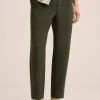 Mango ROMELINO - Stoffhose - Khaki | Herren 1 Mango ROMELINO - Stoffhose - Khaki | Herren -Mango Populaire Boutique e47c7f0065454d9685648f79f6bab7cc